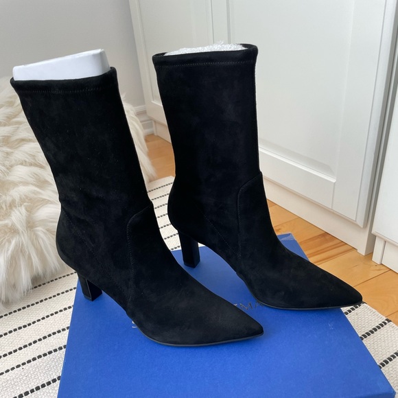 Stuart Weitzman boots US 7,5 - Picture 1 of 6